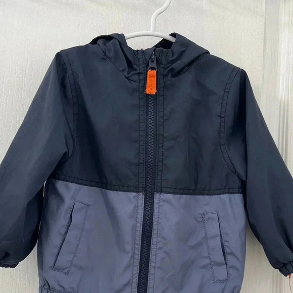 CARTER’S Multicolored Rain Jacket (Size 12 Months) - Picture 4 of 5